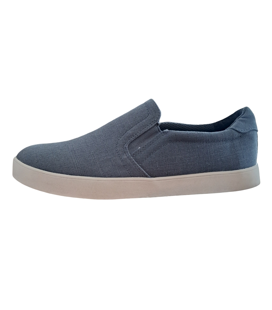 Dr. Scholl's Women's Madison Slip On Shoes Blue Linen Size 7.5 M New Tiny Defect - Picture 2 of 13